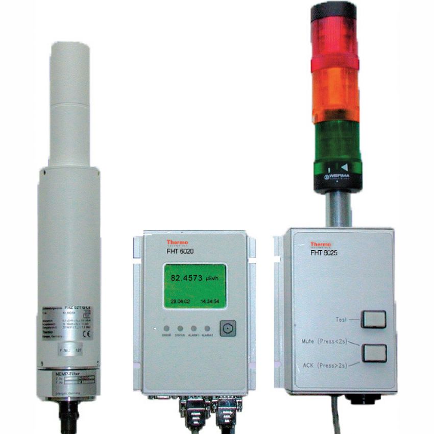 Thermo Scientific FHT 6020 Radiation Area Monitor ADM Nuclear Technologies